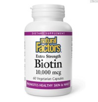 Natural Factors Biotin 10000 Mcg 60 veg.caps