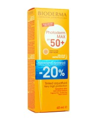 BIODERMA PHOTODERM MAX AQUAFLUIDE TEINTE CLAIRE SP …