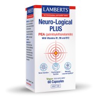 Lamberts Neuro-Logical Plus PEA 60caps