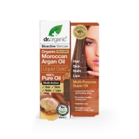 DR.ORGANIC MOROCCAN ARGAN OIL LIQUID GOLD 100% PUR …