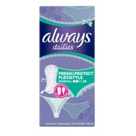 Always Dailies Fresh & Protect Flexistyle Normal 2 …