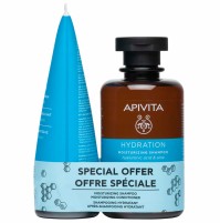 Apivita Set Hydration Moisturizing Shampoo με Υαλο …