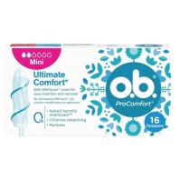 O.B. ProComfort Mini 16τμχ