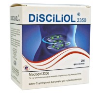 DiSCiLioL Magrogol 3350 Special Food Supplement 24 …