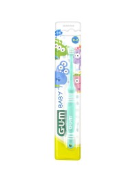 Gum 213 Baby Soft Τιρκουάζ Οδοντόβουρτσα 0-2 Ετών …