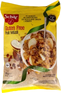 Schar Fruit Musli Μούσλι με Φρούτα 375gr