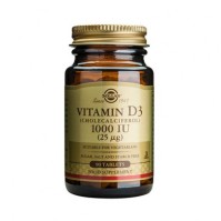 SOLGAR VITAMIN D-3 1000IU 90TAB