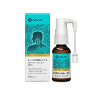 Agan Suprammune Throat Relief Spray 20ml