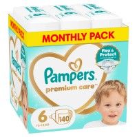 Pampers Premium Care Monthly Pack No.6 (13-18kg) Β &hellip;