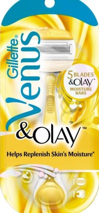 GILLETTE VENUS & OLAY 1x(ΜΗΧΑΝΗ+1ΑΝΤΑΛΛΑΚΤΙΚΟ)