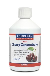 LAMBERTS CHERRY CONCENTRATE (TOETAL) 500ML
