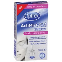 Optrex Actimist Σπρέι 2 σε 1 για Ξηρά & Ερεθισμένα …