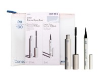Korres Set Color Drama Eyes Duo με Drama Volume Ma &hellip;