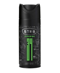 STR8 Fr34k Body Spray 150ml 1+1 Δώρο