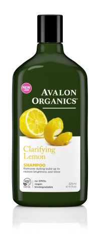 Avalon Organics Clarifying Shampoo Lemon 325ml