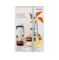 Korres Set Βανίλια Κανέλα Αφρόλουτρο 250ml  200ml …