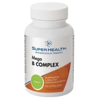Super Health Mega B Complex 30caps