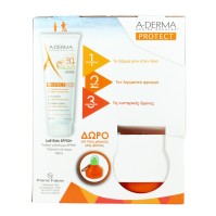 ADERMA Set Protect Kids SPF50+ Παιδικό Γαλάκτωμα γ …