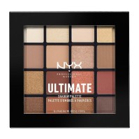 NYX PM Ultimate Shadow Παλέτα Σκιών 3 Warm Neutral …