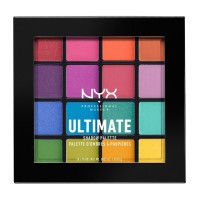 NYX PM Ultimate Shadow Παλέτα Σκιών 4 Brights 171g …