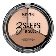 NYX PM 3 Steps To Sculpt Παλετα Highlighter 1 Fair …