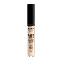 NYX PM Can't Stop Won't Stop Contour Concealer 1 P …