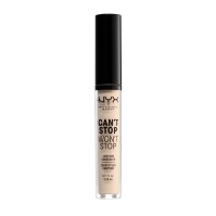NYX PM Can't Stop Won't Stop Contour Concealer  FA …