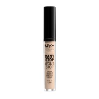 NYX PM Can't Stop Won't Stop Contour Concealer 2 A …