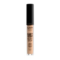 NYX PM Can't Stop Won't Stop Contour Concealer 7 N …