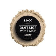 NYX PM Can't Stop Won't Stop Πούδρα Σταθεροποίησης …