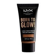NYX PM Born To Glow! Naturally Radiant Foundation …