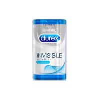 Durex Invisible Extra Thin 6 Προφυλακτικά