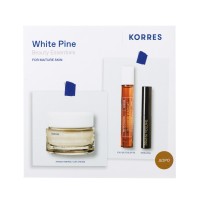 Korres Set White Pine Κρέμα Ημέρας για Ώριμες Επιδ …
