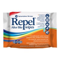 UNIPHARMA Repel After Bite Wipes Καταπραϋντικά μαν …