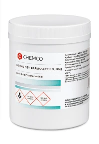 CHEMCO ΒΟΡΙΚΟ ΟΞΥ ΦΑΡΜΑΚΕΥΤΙΚΟ 200g