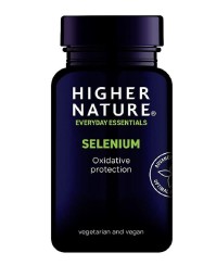 Higher Nature Selenium 200µg 60 veg.tabs