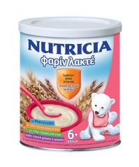 Nutricia Φαρίν Λακτέ Βρεφική κρέμα Από τον 6ο Μήνα …