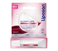 Liposan Glowy Lips Berry SPF30 Ενυδατικό Gloss Χει …