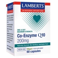 Lamberts Co-Enzyme Q10 200mg 60caps