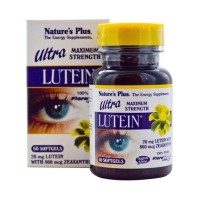 Nature's Plus Ultra Lutein 20mg 60 softgels