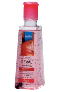 Intermed Reval Plus Apple Antiseptic Hand Gel 100m …