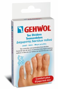 Gehwol Toe Dividers Small - Διαχωριστής Δακτύλου Π …
