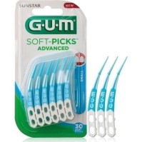 Gum 649 Soft Picks Advanced Small Μεσοδόντια Βουρτ …