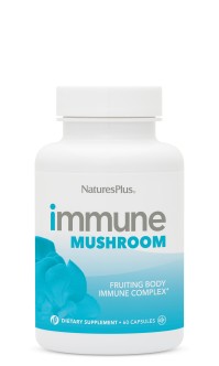 Nature's Plus Immune Mushroom Complex 60caps