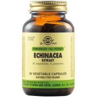 SOLGAR SFP ECHINACEA ROOT+LEAF EXTRACT 60VC