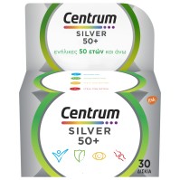 Centrum Silver 50+ Complete from A to Zinc 30tabs