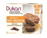 Dukan Μπάρες βρώμης με σοκολάτα και φουντούκι 150g …