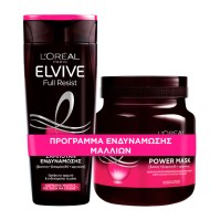 L'Oreal Paris Set Elvive Full Resist Shampoo 400ml …