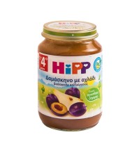 Hipp Βρεφική Φρουτόκρεμα Δαμάσκηνο με Αχλάδι 190g …