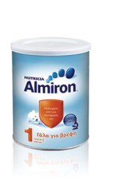 Almiron Nutricia Almiron 1 Γάλα για βρέφη 400gr